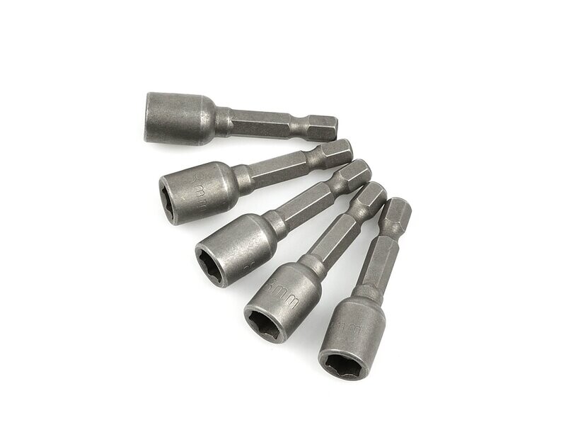 Rutschfeste Bits 9-tlg 9-tlg. Magnetisches Schraubendreher-Bitset - 25-150mm Für Schlagbohrer Schlagbohrer Bitset