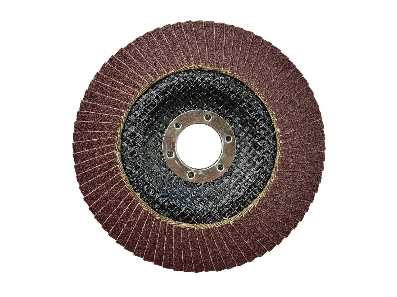 Fächerscheibe 125mm P120 GEKO