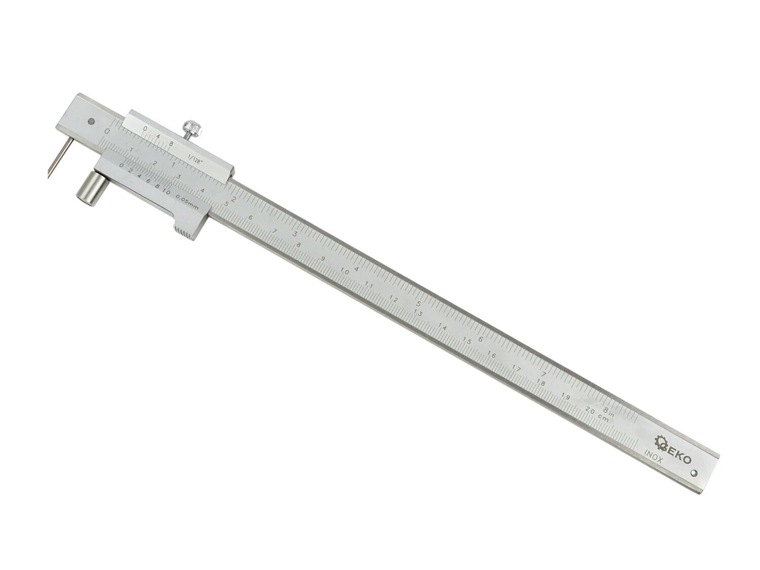 Legelehre mit Taststift 200mm 0,05mm