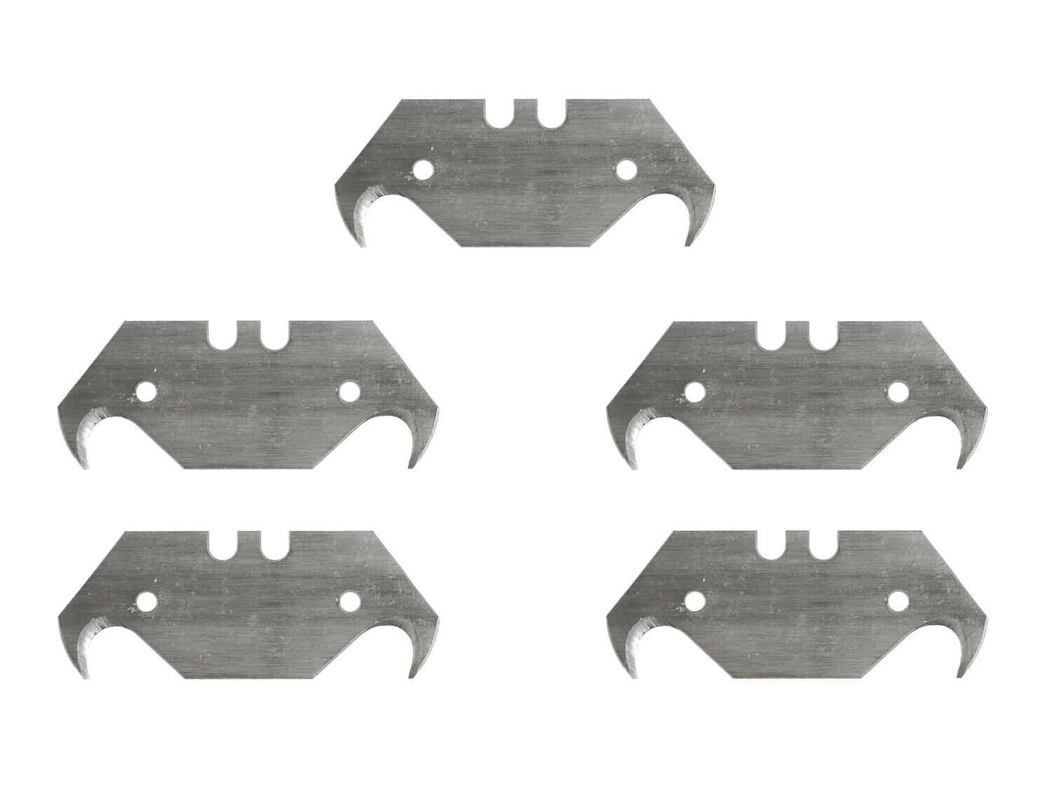 Hakenklingen 0,6 mm x 19 mm 5 Stück