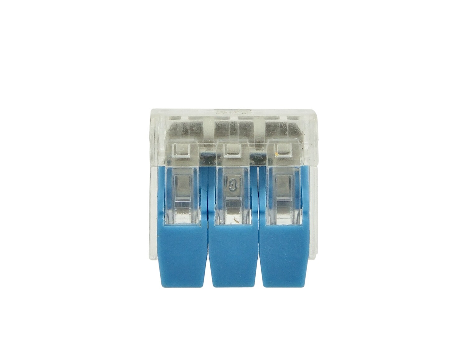 10 Stk. Elektrische Schnellkupplung 3x0,2-4mm2