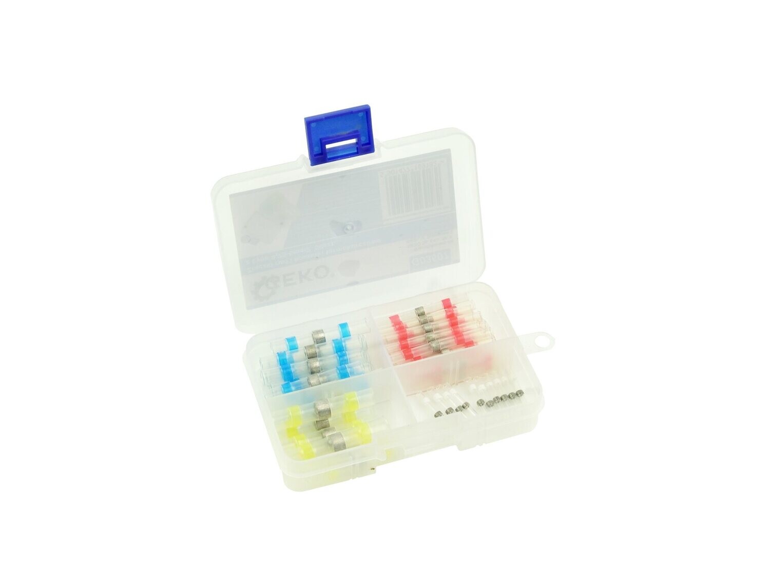Schrumpfschlauchverbinder mit Zinn 0,25-6mm2 50St.