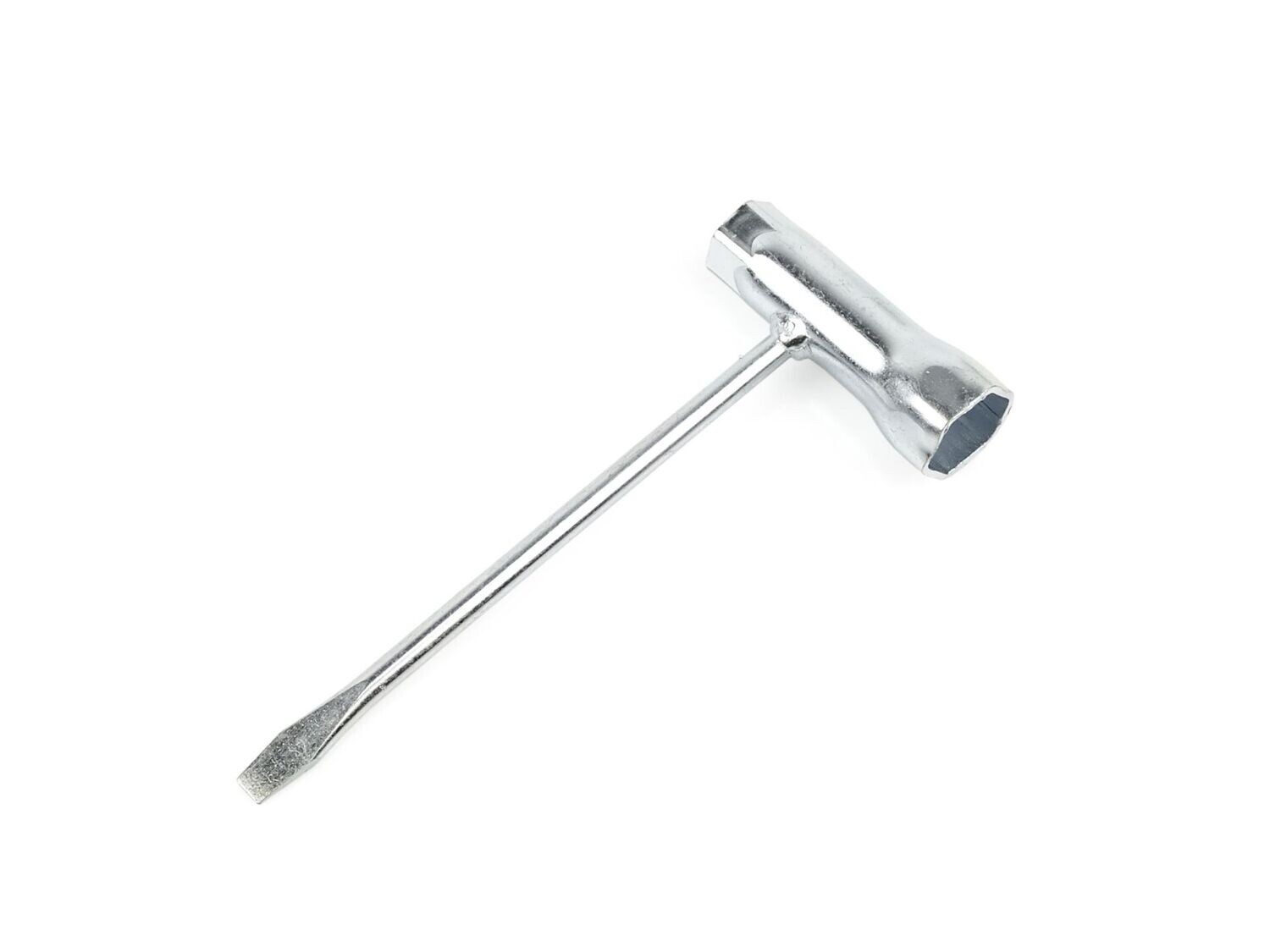 Universal-Zündkerzenschlüssel 13x19mm mit Schraubendreher