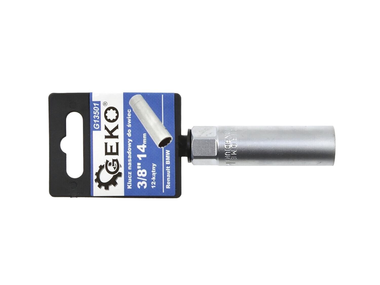 Zündkerzeneinsatz 3/8&quot; 14mm 12-Kant Renault BMW