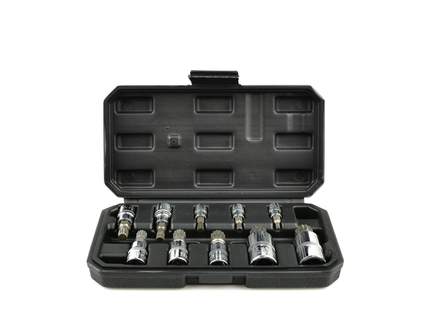 Vielzahn Steckschlüssel-Satz 1/4-1/2&quot;  M4-M18 10St