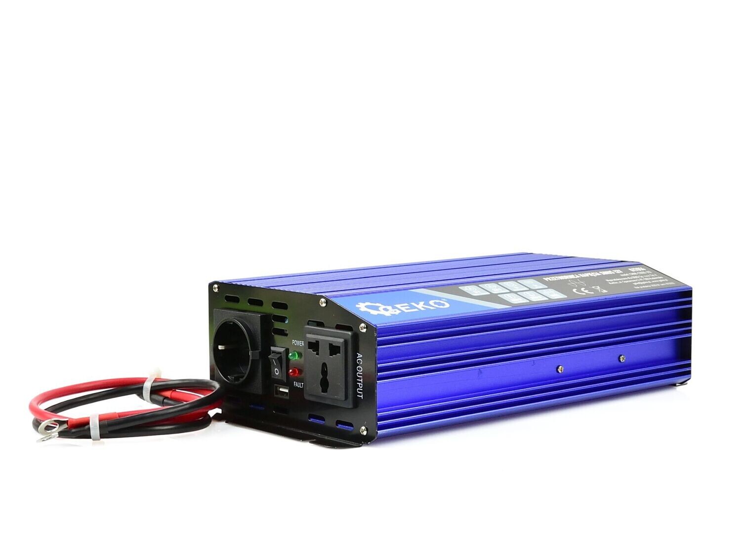 SINUS Spannungswandler 24V/230V 1000/2000W