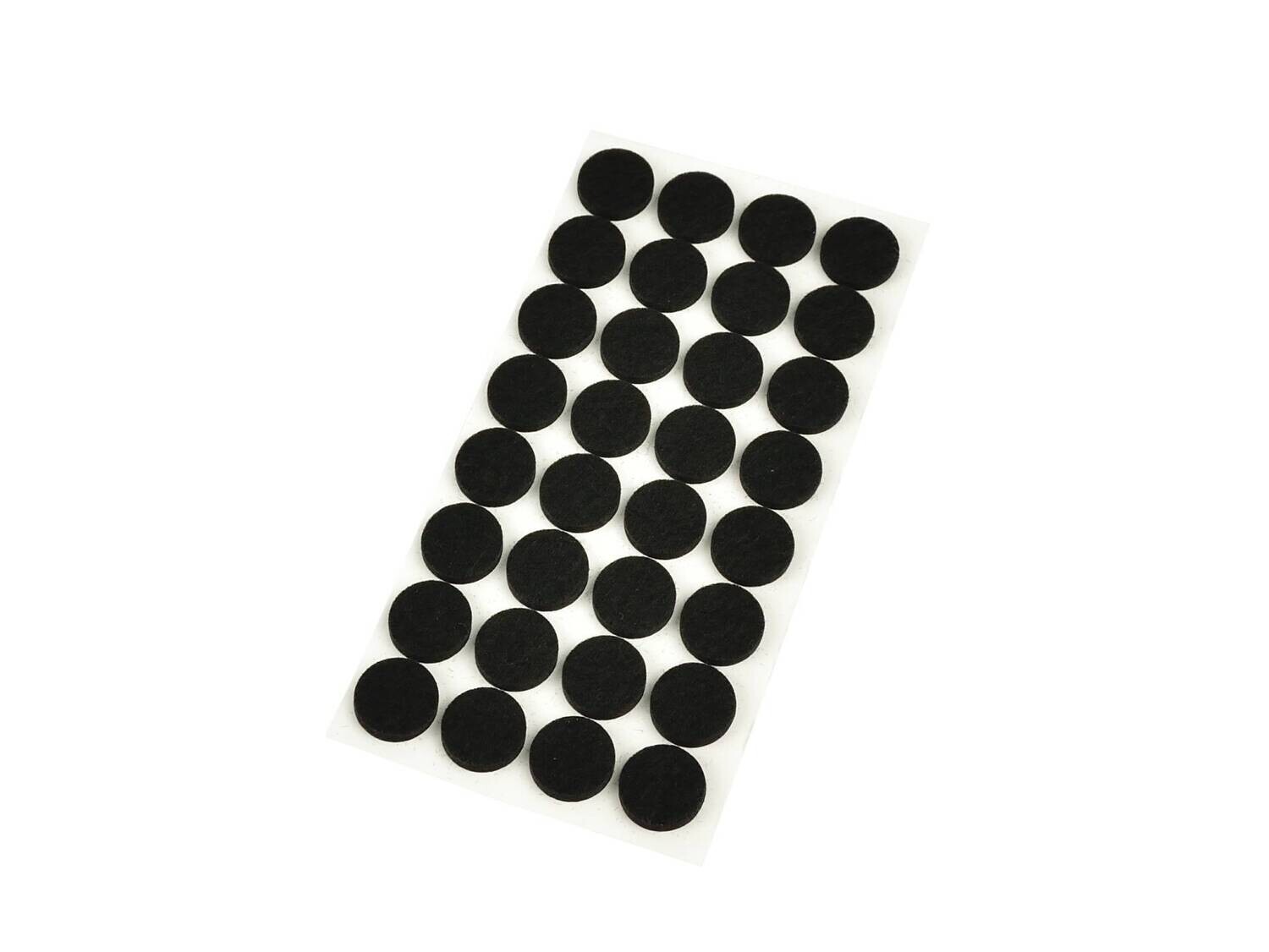 Filzgleiter für runde Möbel 17mm 32St