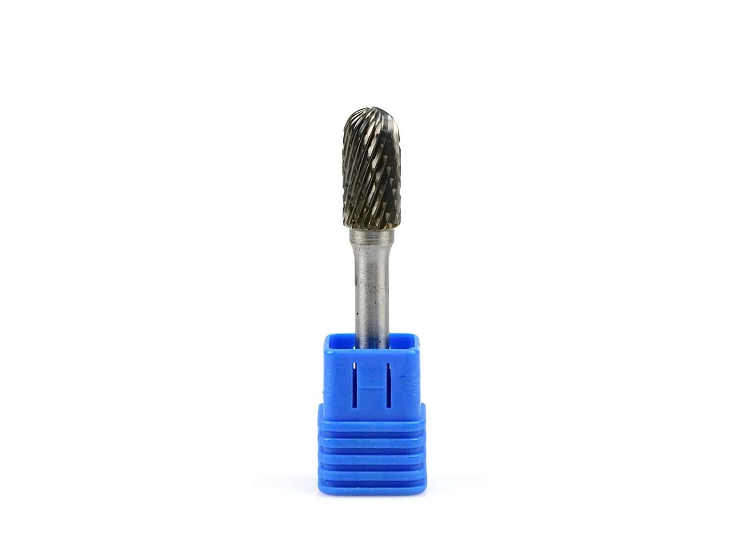 Cutter-Feile für Metall 10x20mm Schaft 6mm (zylindrisch mit abgerundetem Kopf)