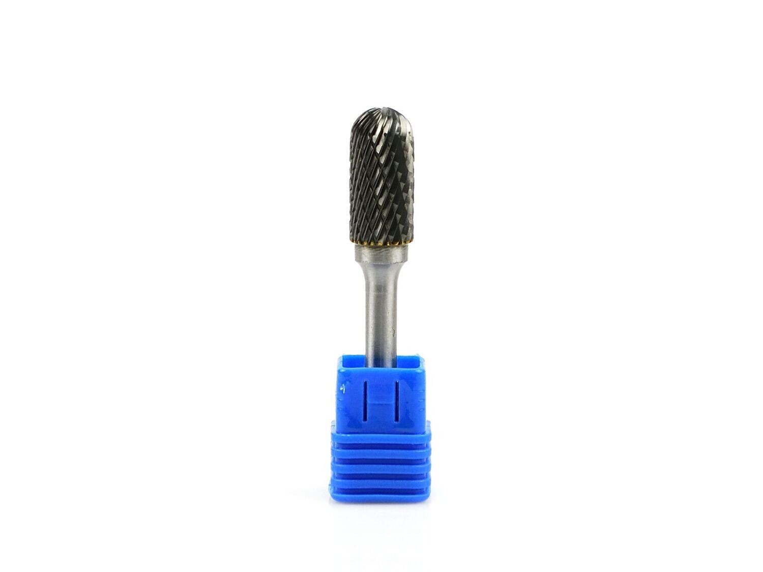 Cutter-Feile für Metall 12x25mm Schaft 6mm (zylindrisch mit abgerundetem Kopf)