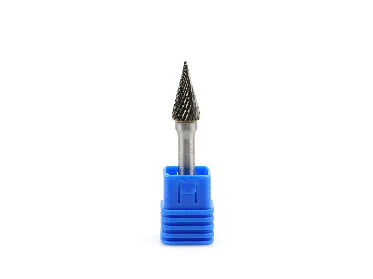Cutter-Feile für Metall 10x20mm Schaft 6mm (konisch)