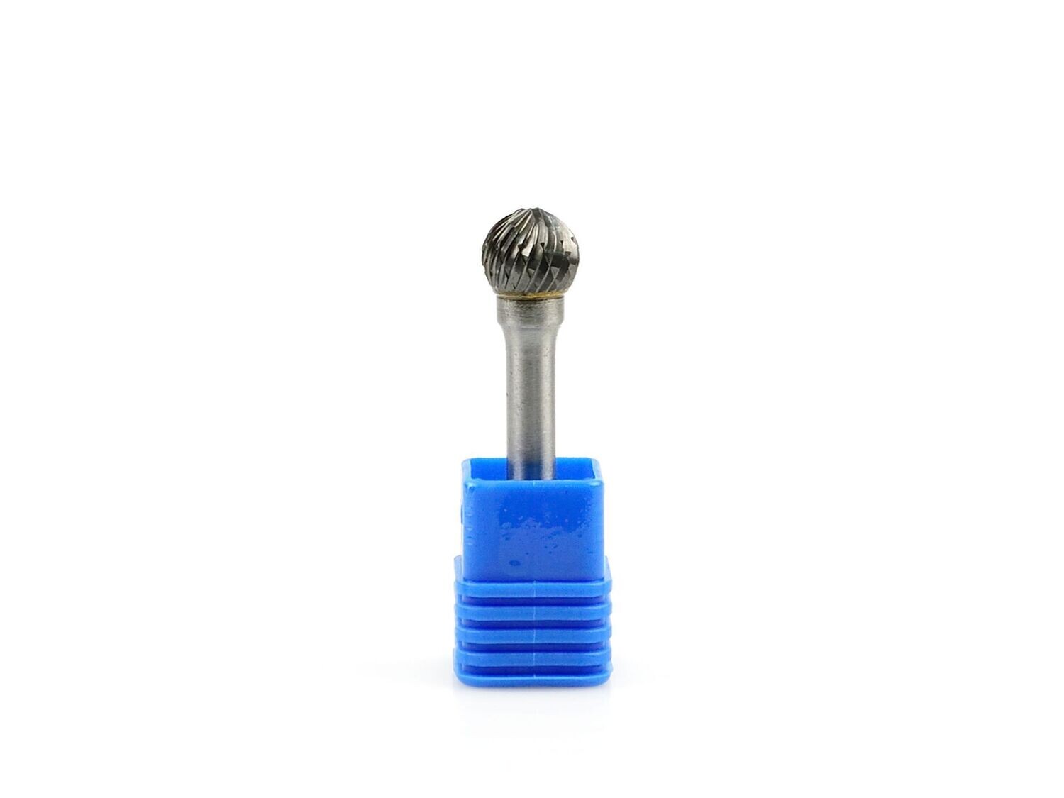 Cutter-Feile für Metall 12x11mm Schaft 6mm (kugelförmig)