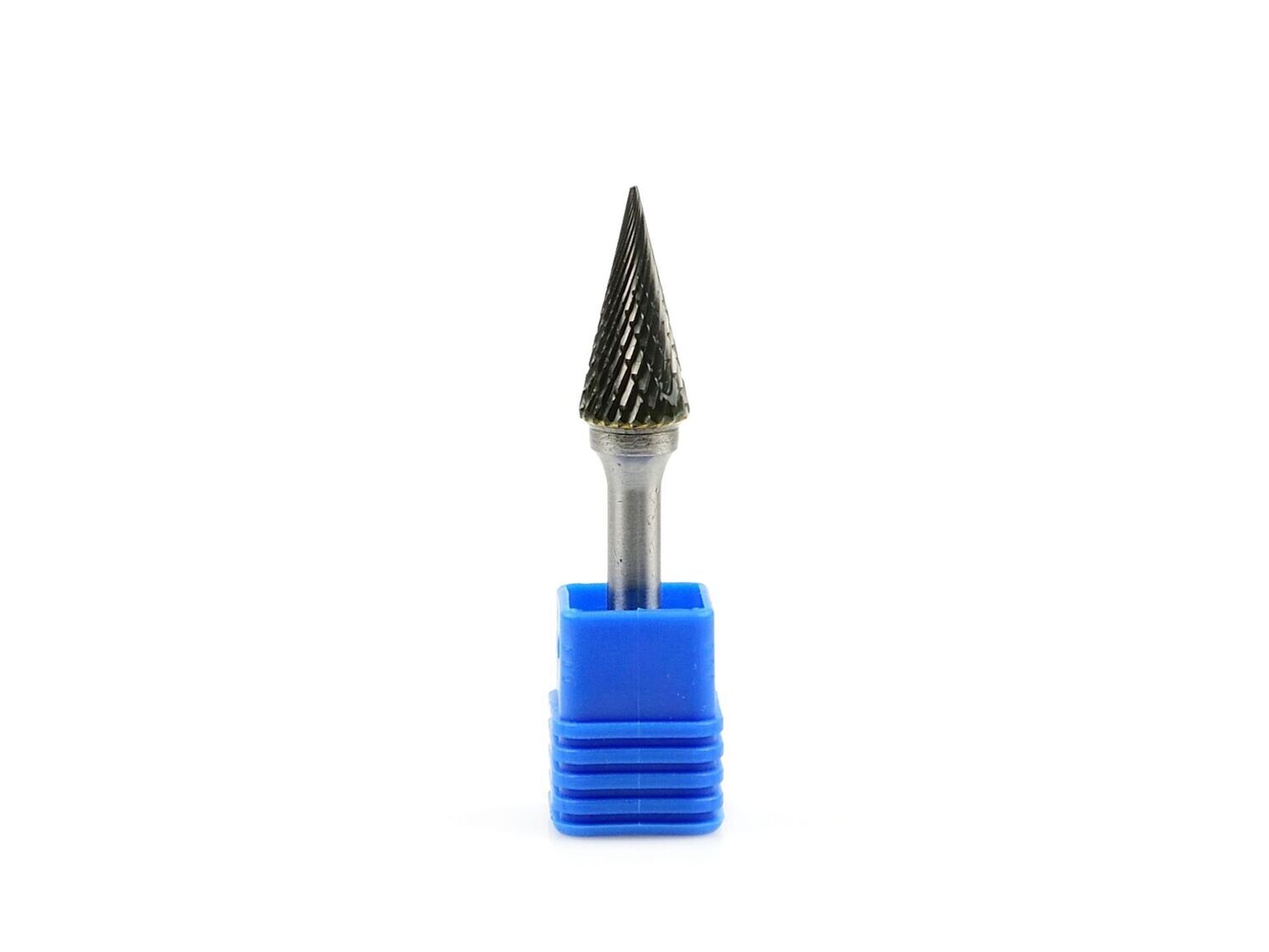 Cutter-Feile für Metall 12x25mm Schaft 6mm (konisch)