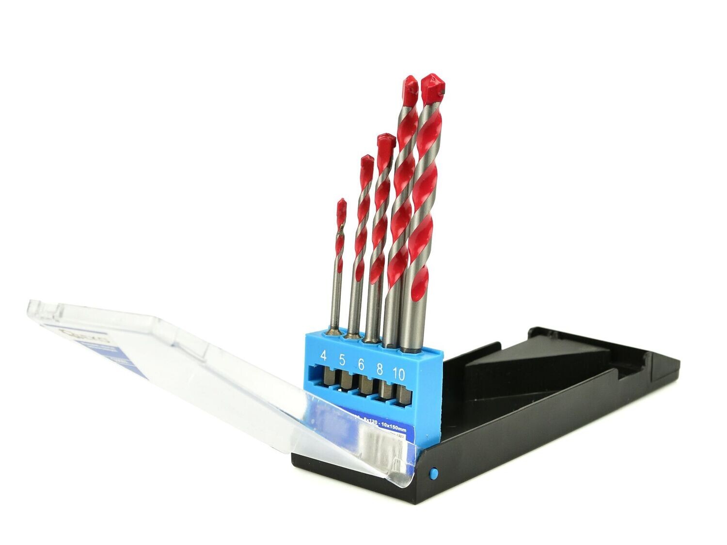Satz Universalbohrer 5-tlg. 4-10mm
