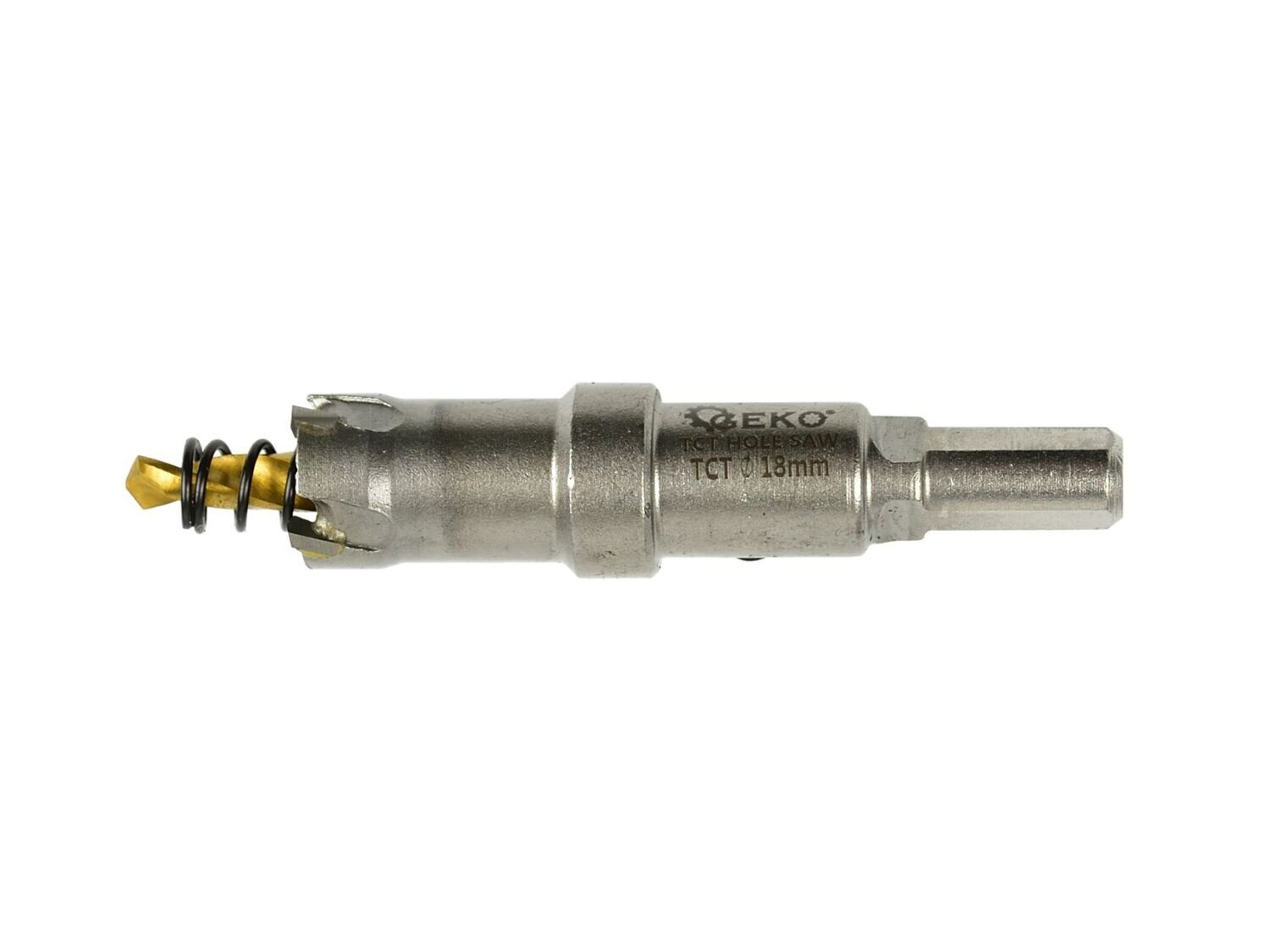 Lochsäge - 18 mm Metallbohrer mit Titanbohrer