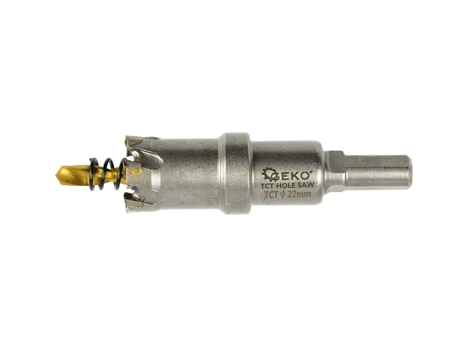 Lochsäge – Metallbohrer 22 mm mit Titanbohrer