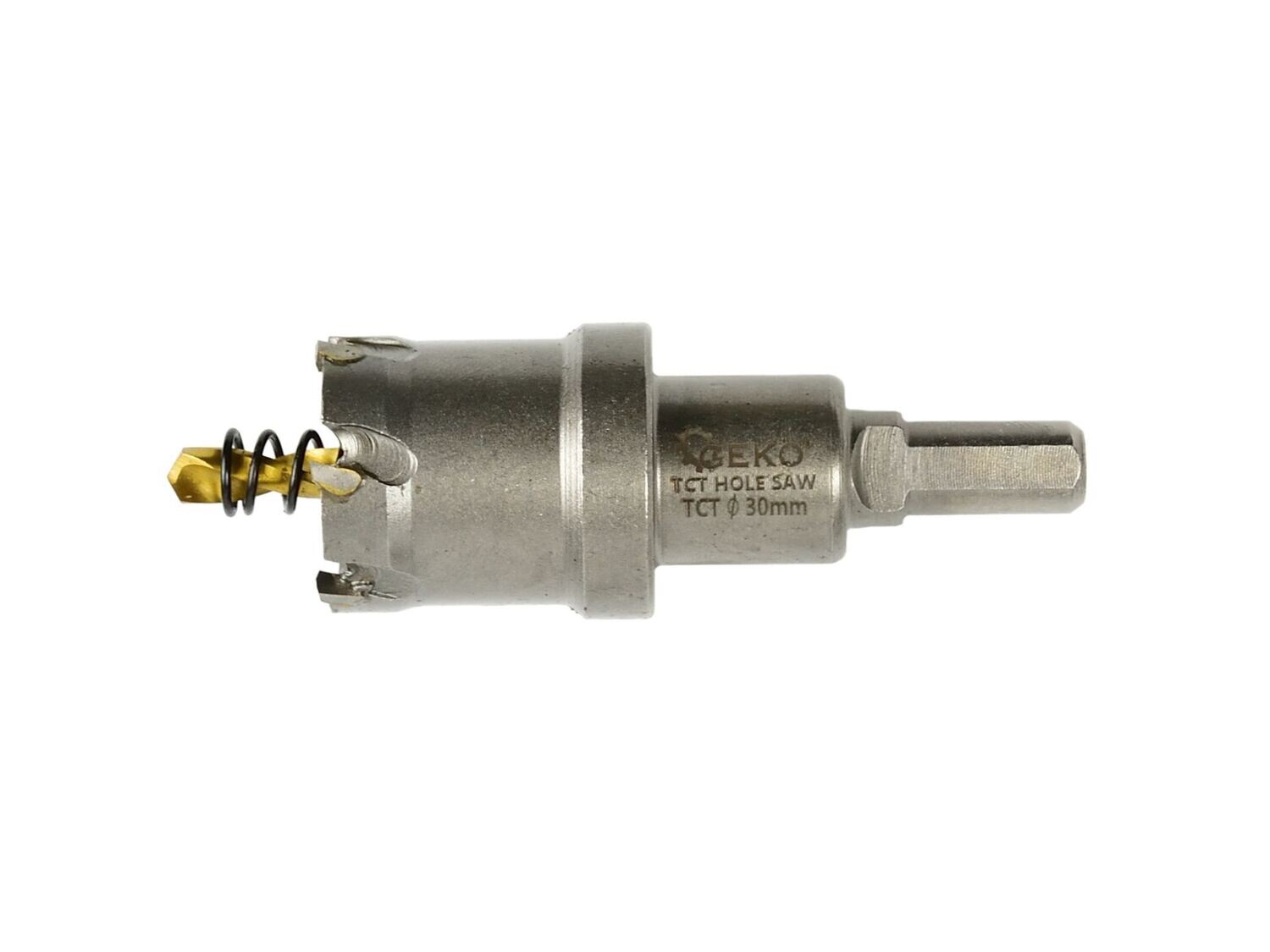 Lochsäge - Metallbohrer 30mm mit Titanbohrer