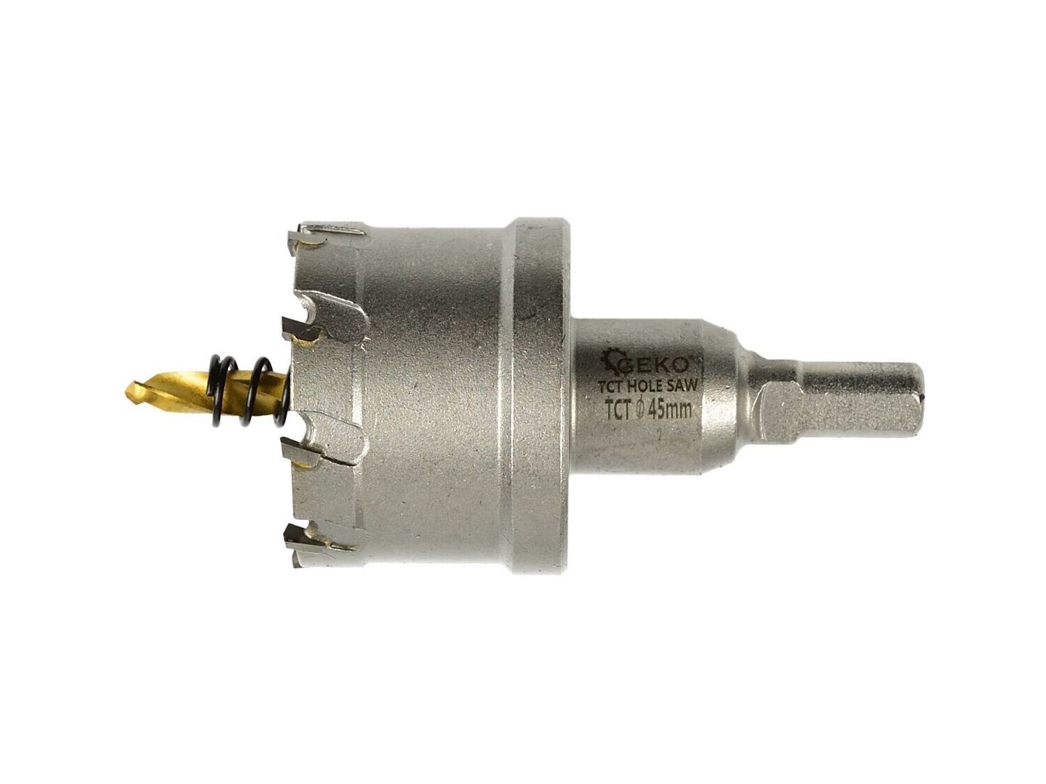 Lochsäge - Metallbohrer 45mm mit Titanbohrer