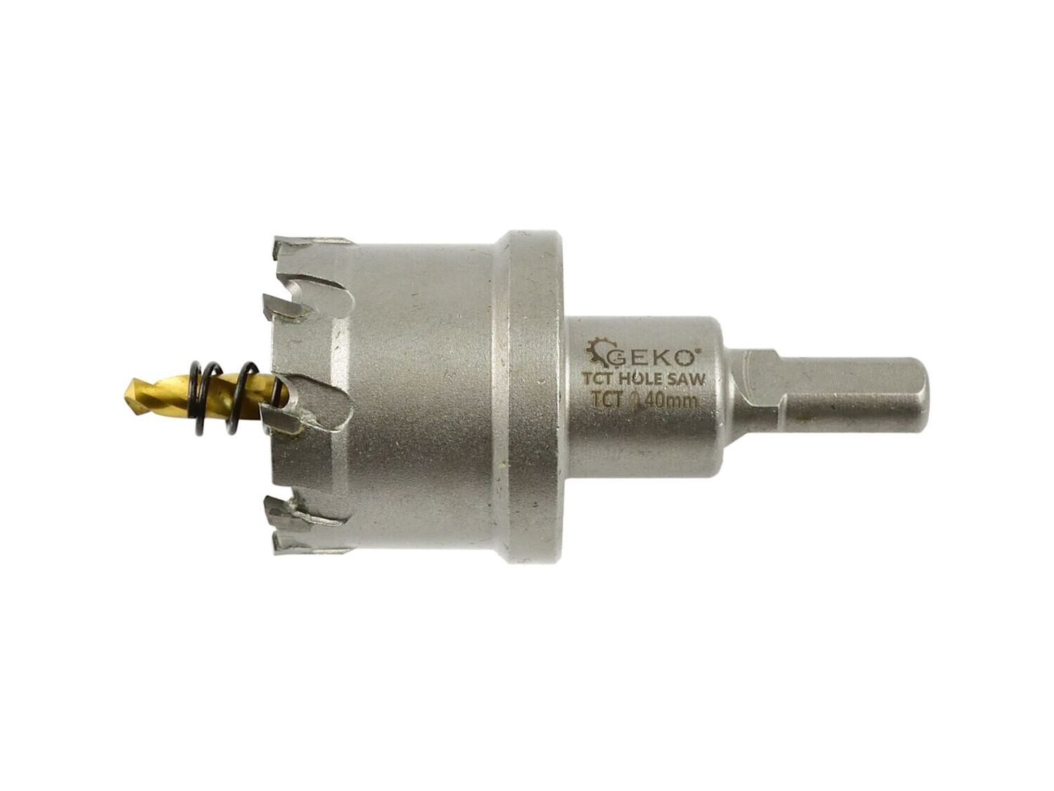Lochsäge - Metallbohrer 40mm mit Titanbohrer