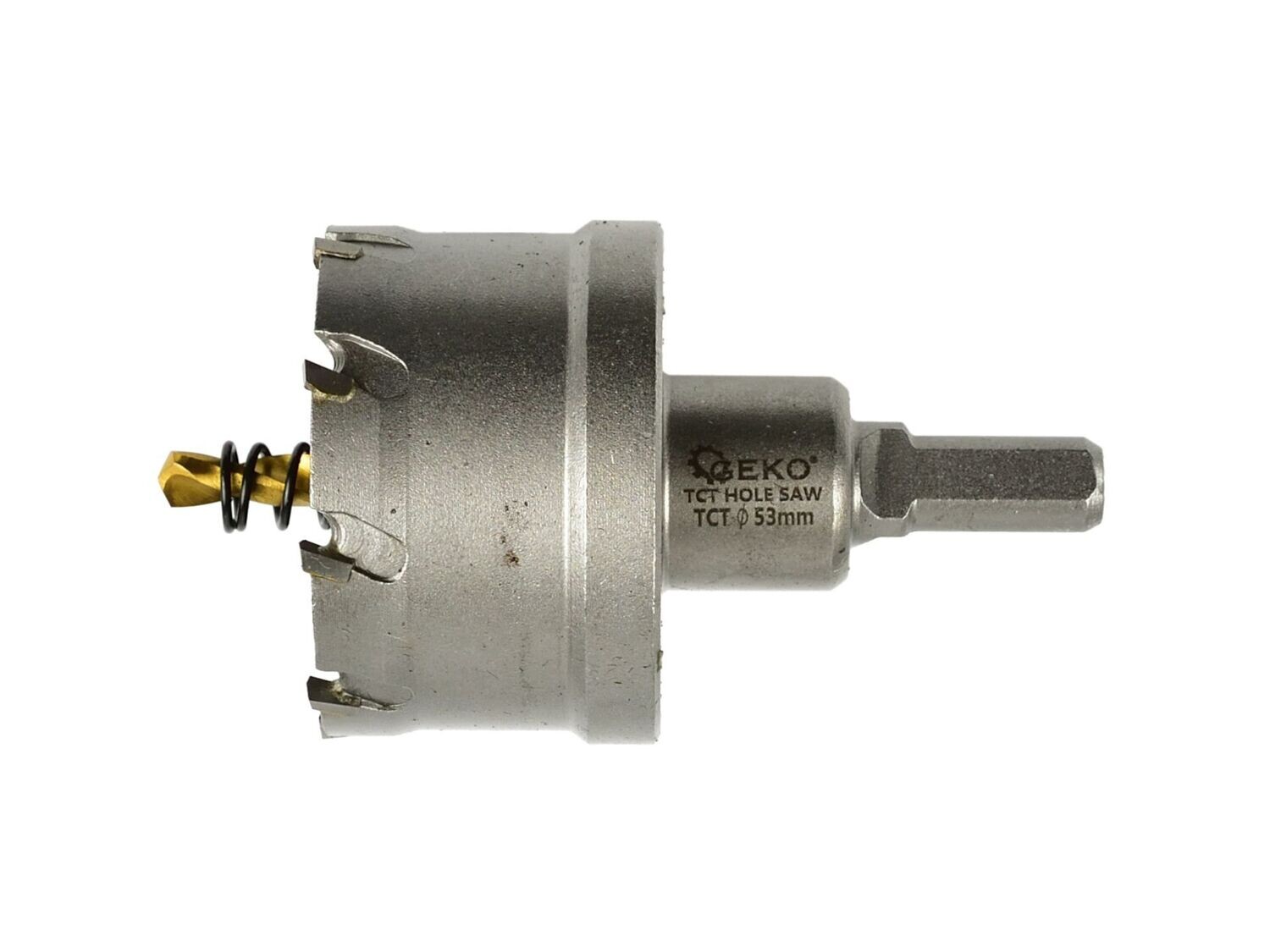 Lochsäge - Metallbohrer 53mm mit Titanbohrer