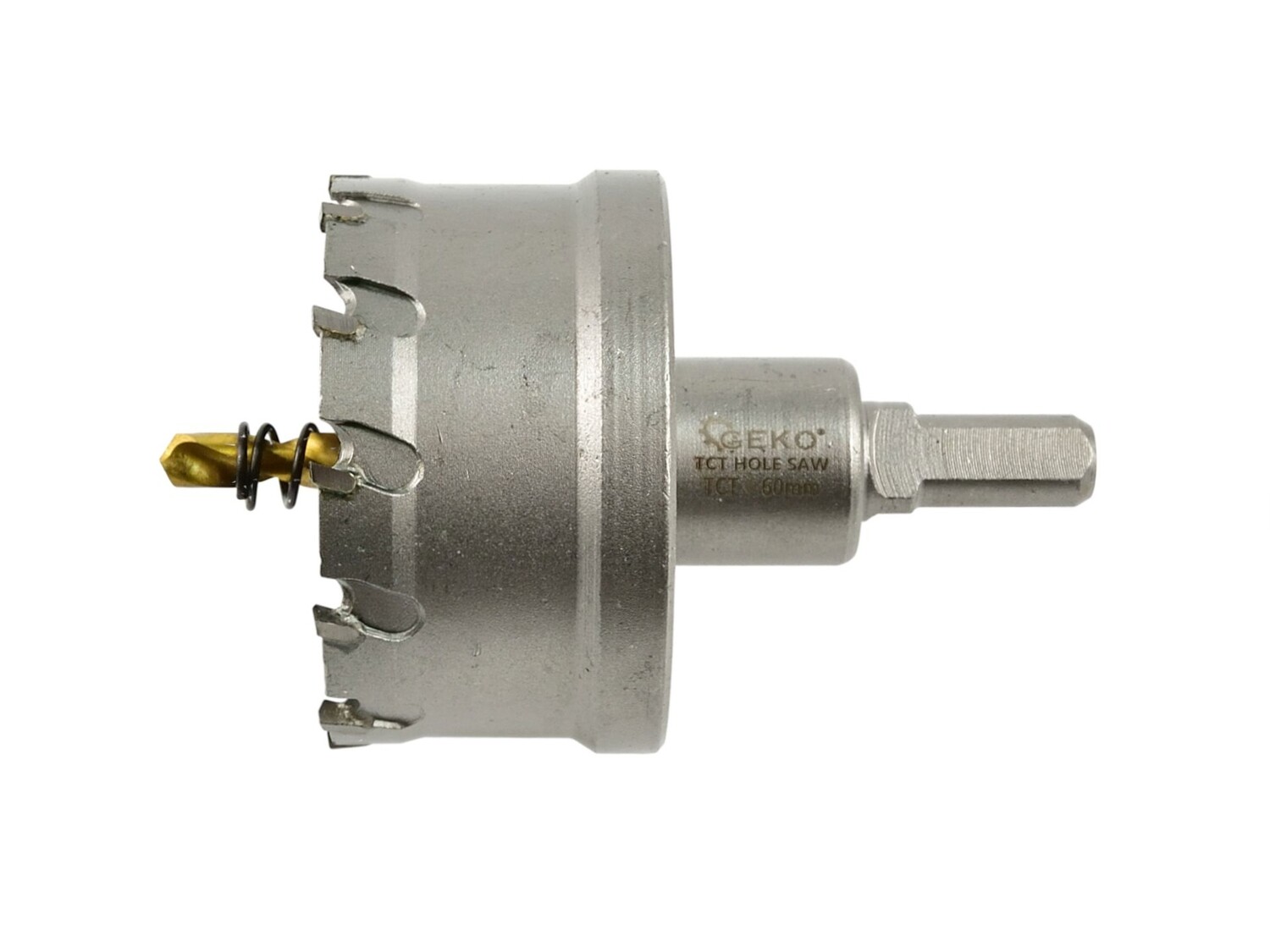 Lochsäge - Metallbohrer 60mm mit Titanbohrer