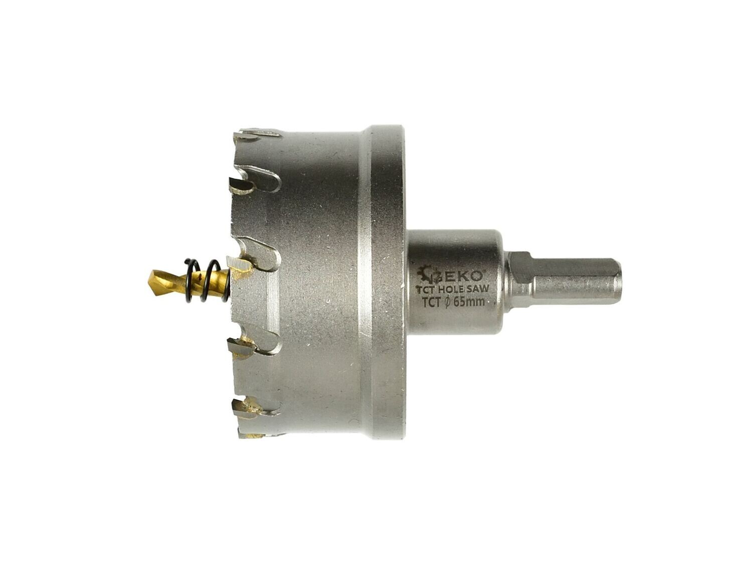 Lochsäge - Metallbohrer 65mm mit Titanbohrer