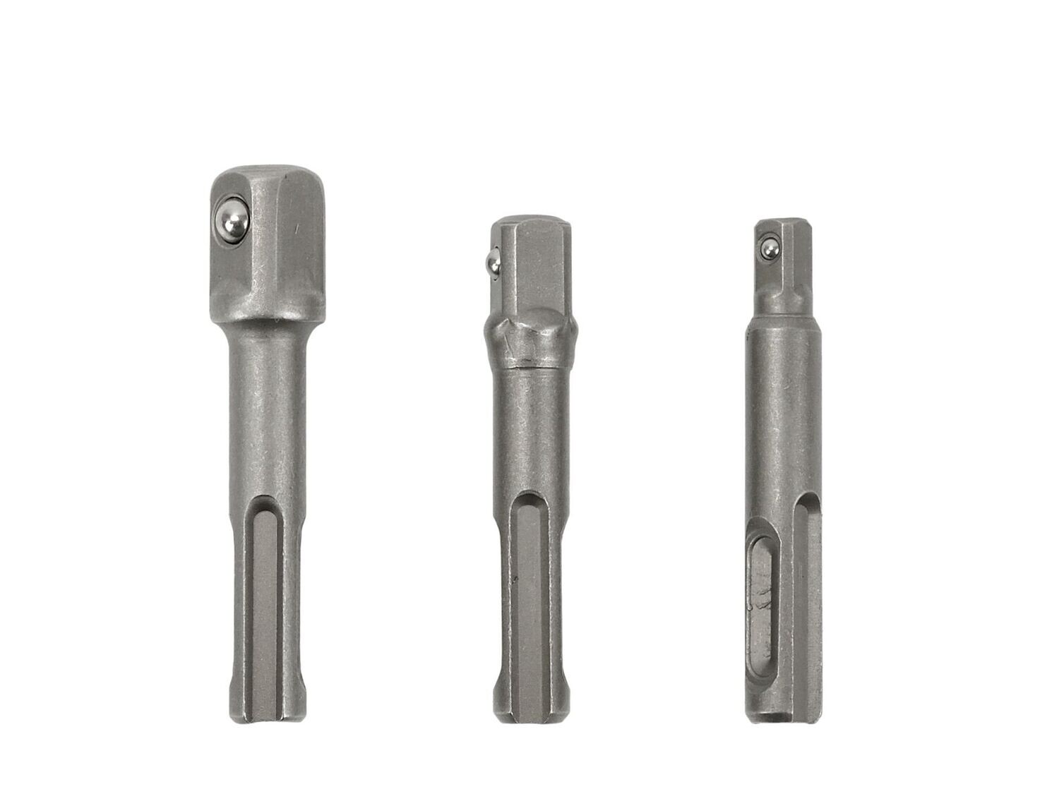 Ein Satz SDS PLUS-Adapter für 3 stk -adapter