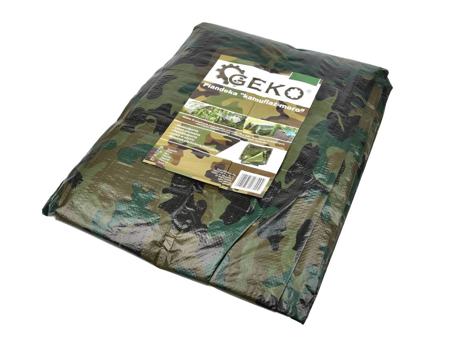 Abdeckplane &quot;camouflage-camo&quot; 1,83x3m 100g