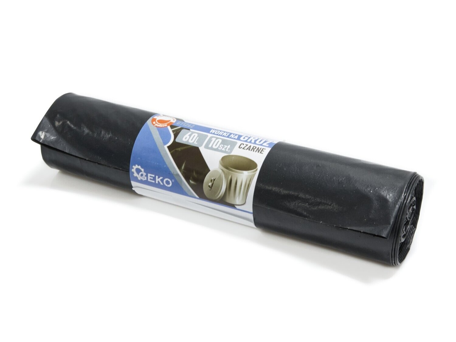 Müllsäcke GRUZ 60L (10er Rolle) - schwarz