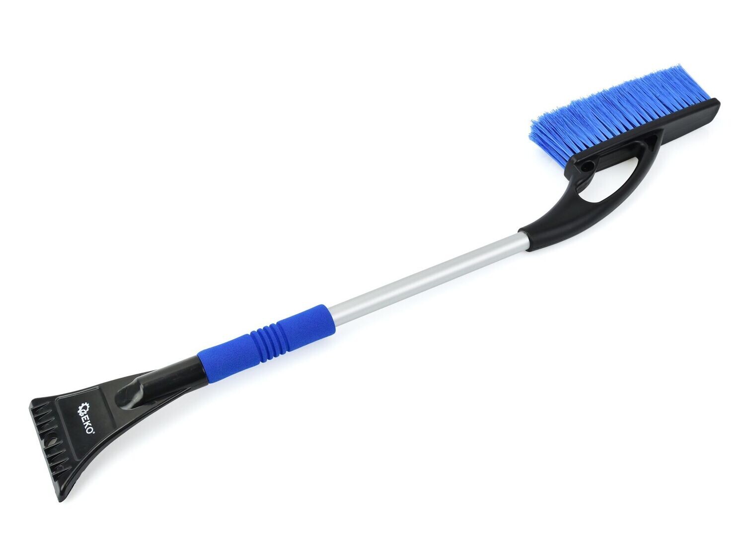 Bürste mit Schaber - zum Schneeräumen vom Auto 80 cm