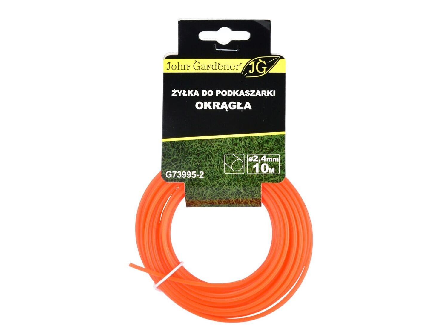 Runder Trimmerfaden 2,4 mm x 10 m