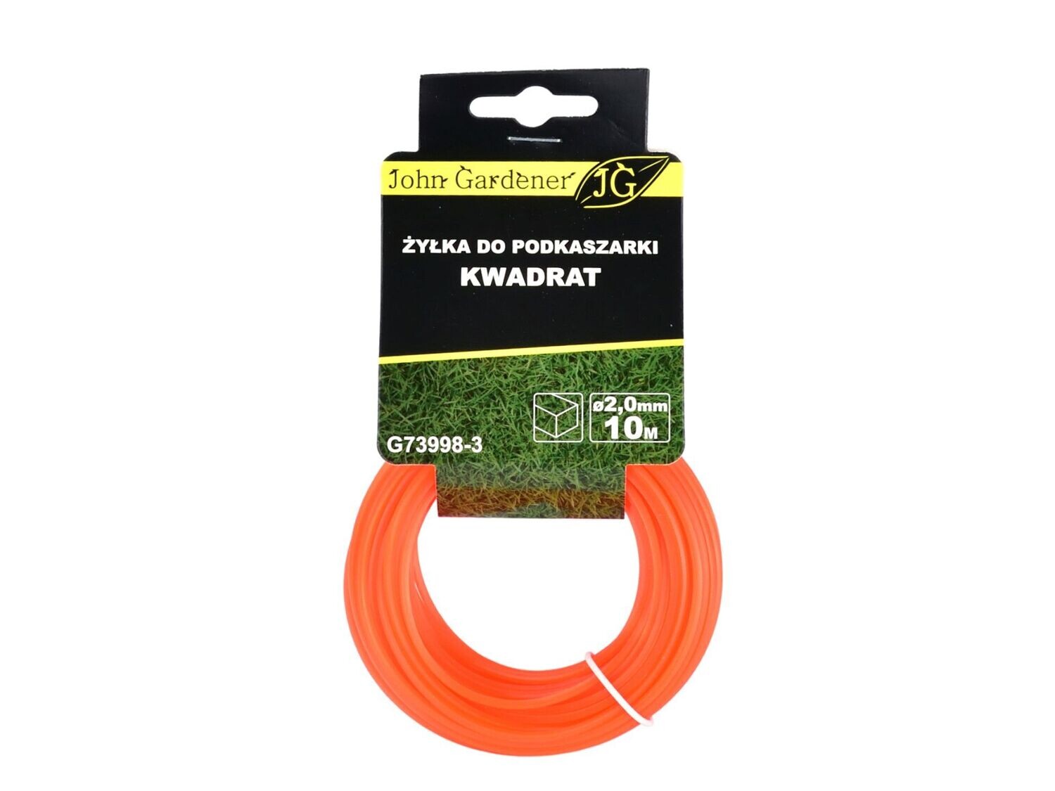 Trimmerfaden quadratisch 2.0mmx10m