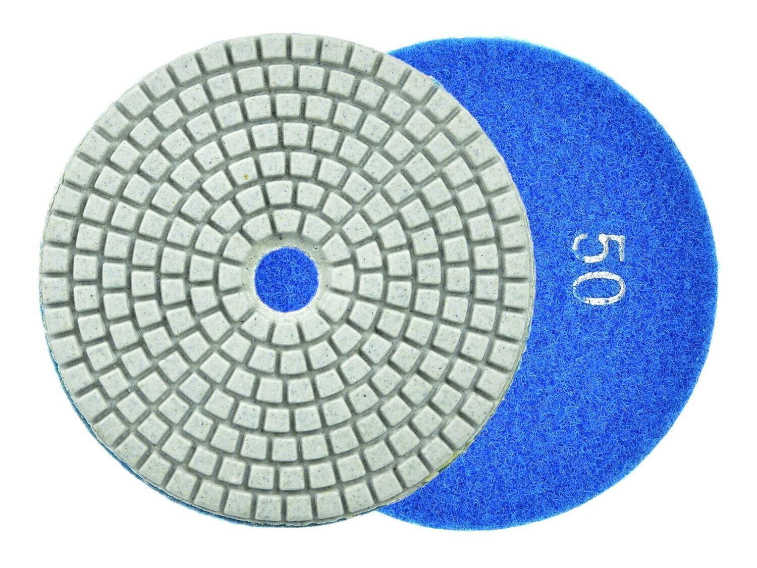 Diamant Polierscheibe zum Nassschleifen von Feinsteinzeug 100mm GR50