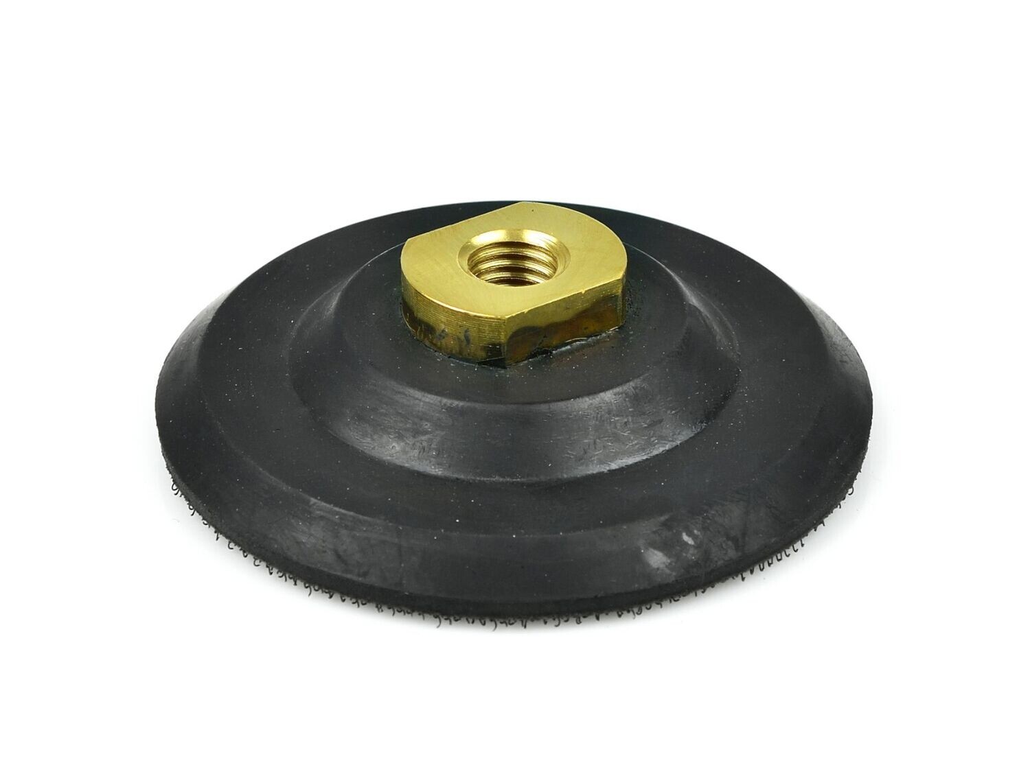 Klett-Gummi-Polierpad 100mm M14