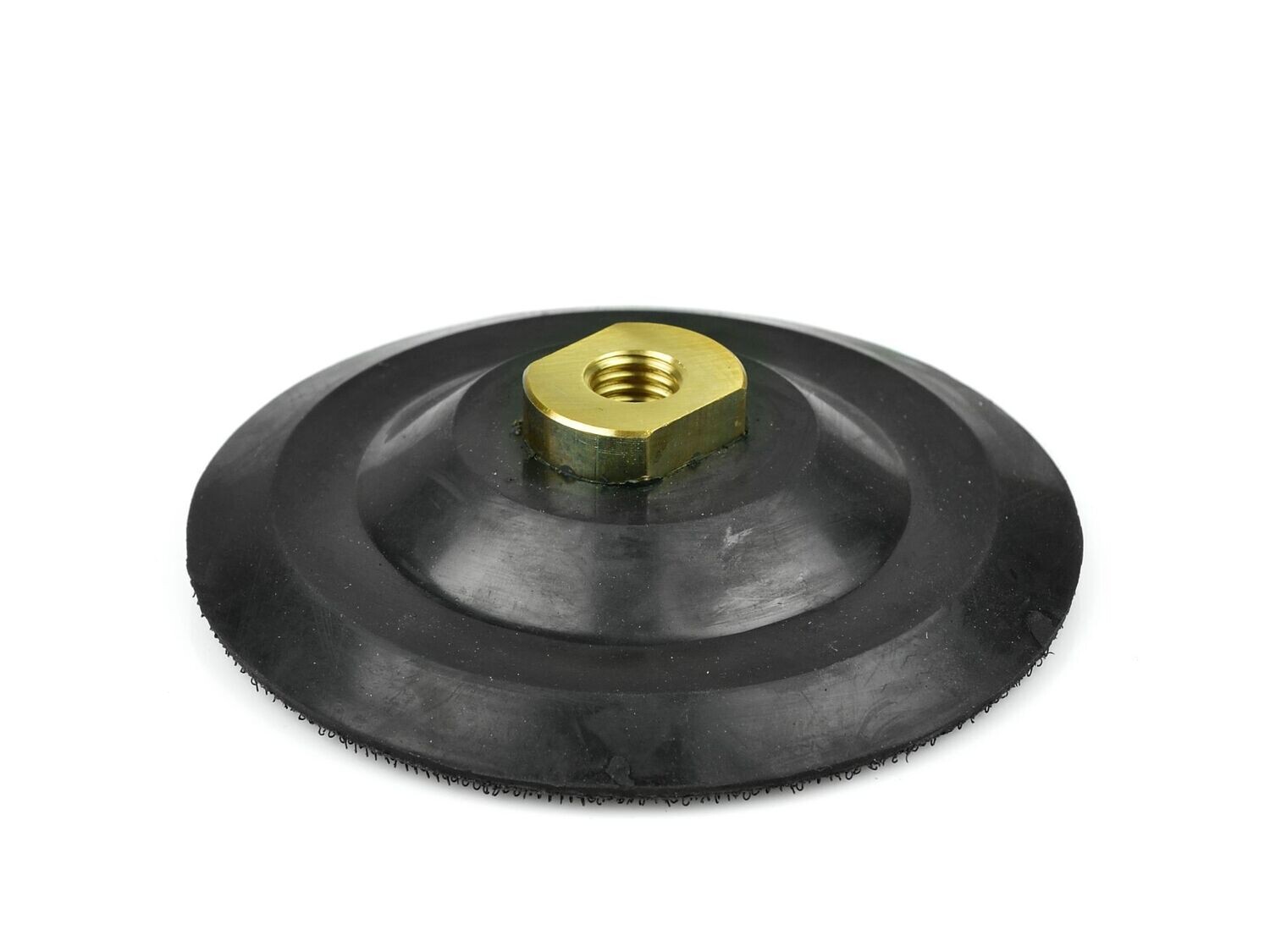 Klett-Gummi-Polierpad 125mm M14