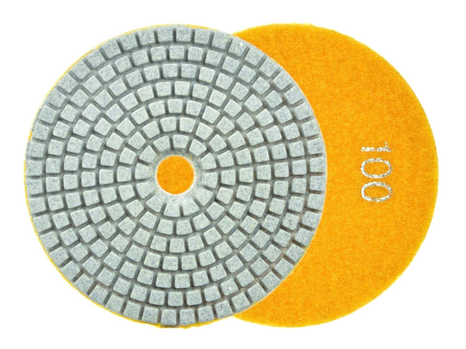 Diamant Polierscheibe zum Nassschleifen von Feinsteinzeug 100mm