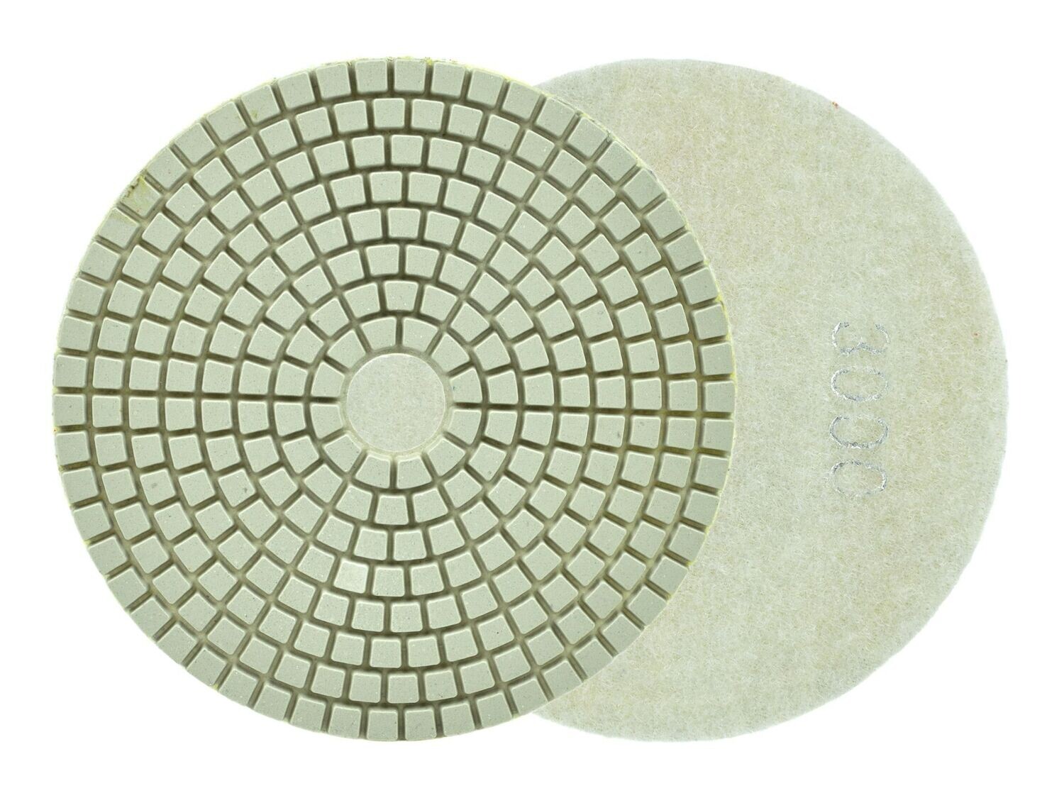 Diamant-Polierpad 125mm G3000
