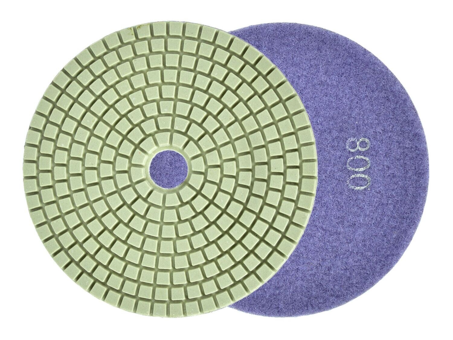 Diamant-Polierpad 125mm G3000 125mm GR800