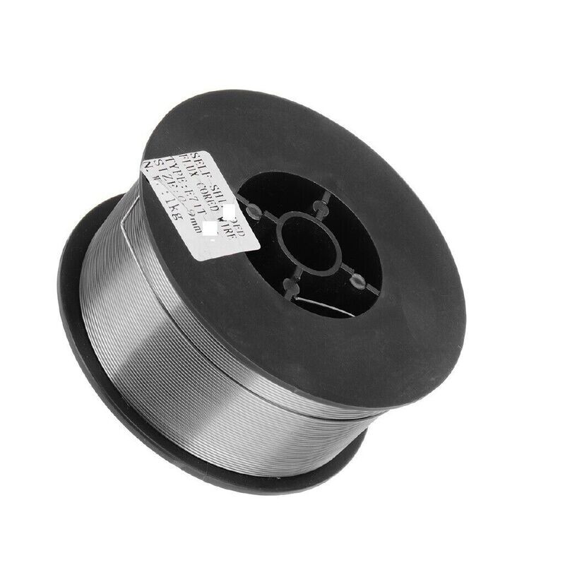 VECTOR MIG MAG Fülldraht E71T-GS 0,8 Mm – 3x 1 Kg Rollen (D100) No-Gas- Schweißdraht Für Stahl, Edelstahl & Aluminium VECTOR E71T-GS Fülldraht
