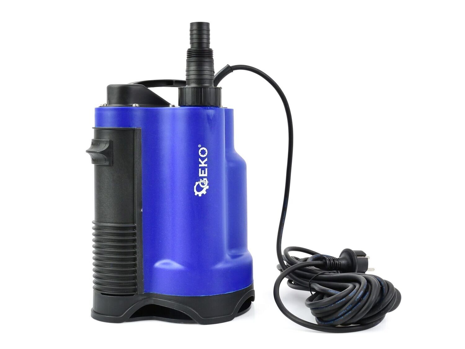 Kunststoffpumpe für Schmutzwasser 750W mit eingebautem Schwimmer