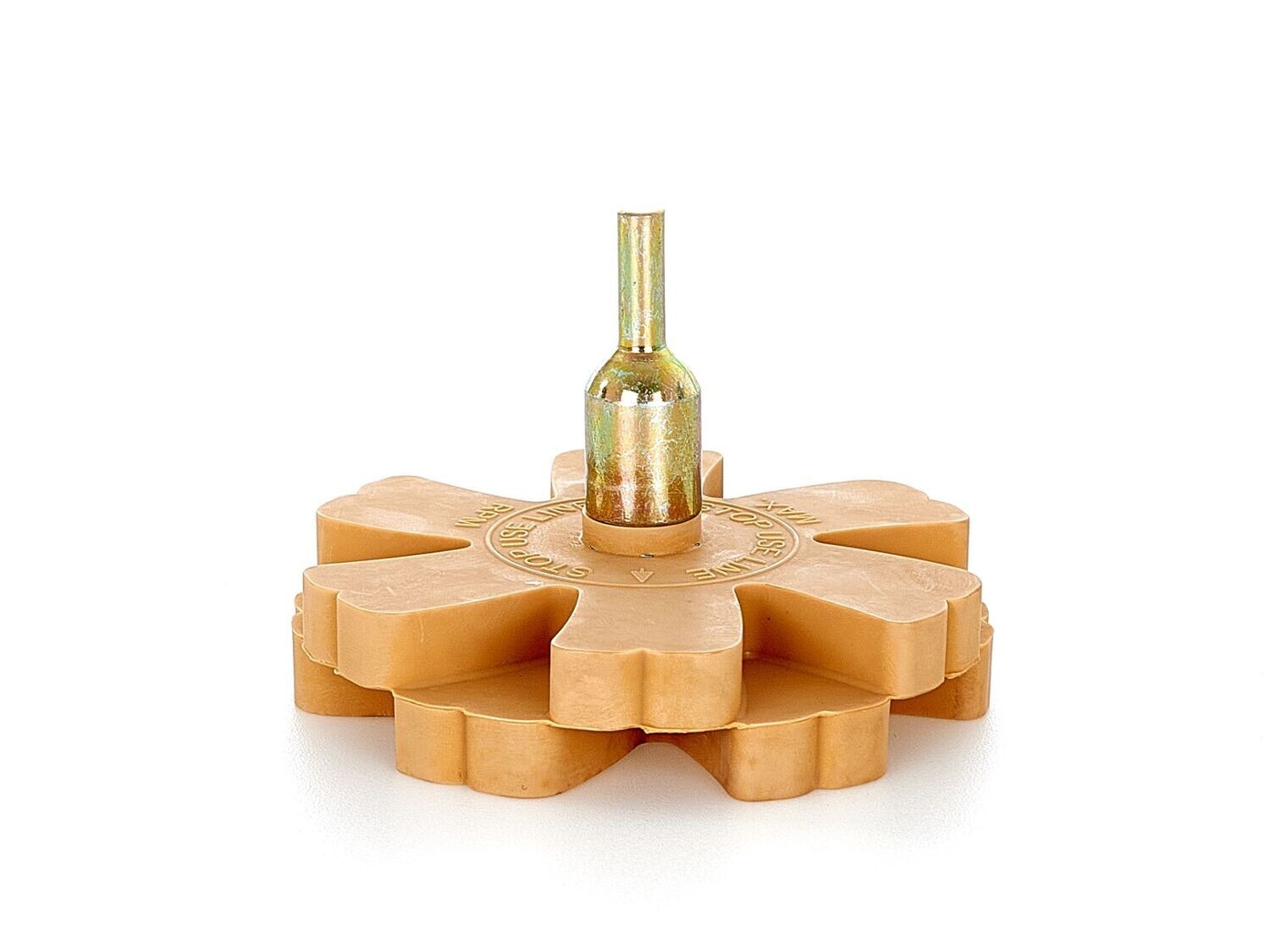 Gummischeibe zum Entfernen von Kleber + Adapter 90mm