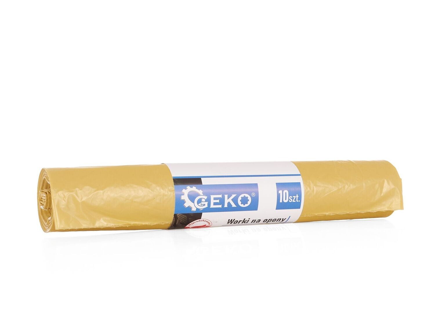 Reifentaschen 100x100 GELB - Rolle 10Stk