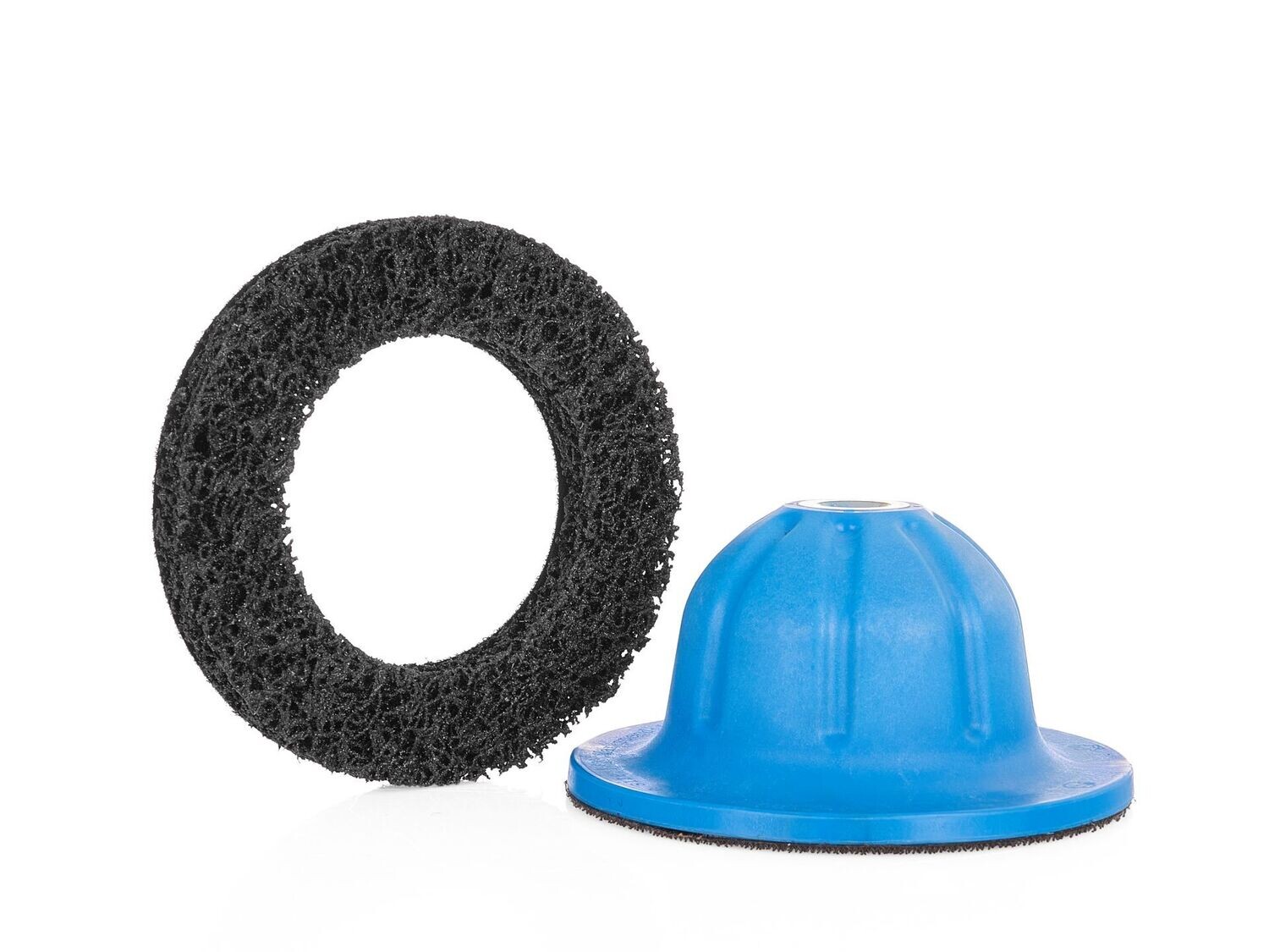 Schleifscheibe zum Reinigen von Naben 1/2&quot; 150mm