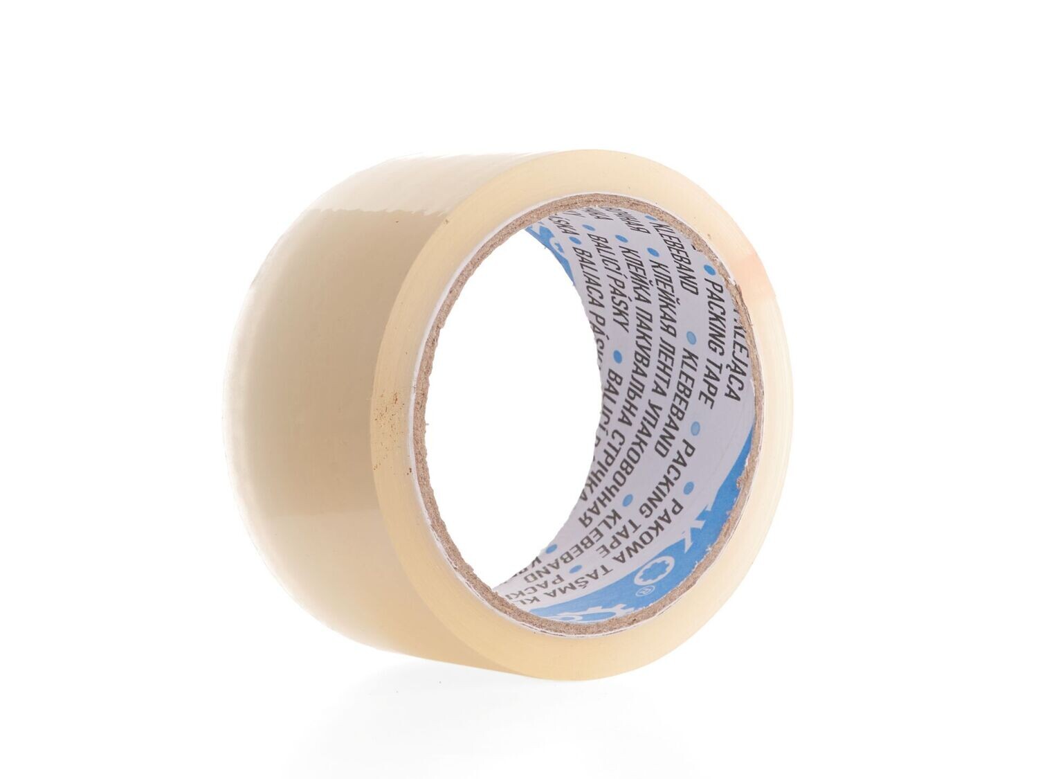 6 Stk. Klares Packband 48mm x 50m