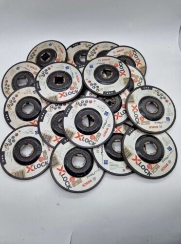 10 Stk. Bosch Schruppscheiben für Metal Ø115mm