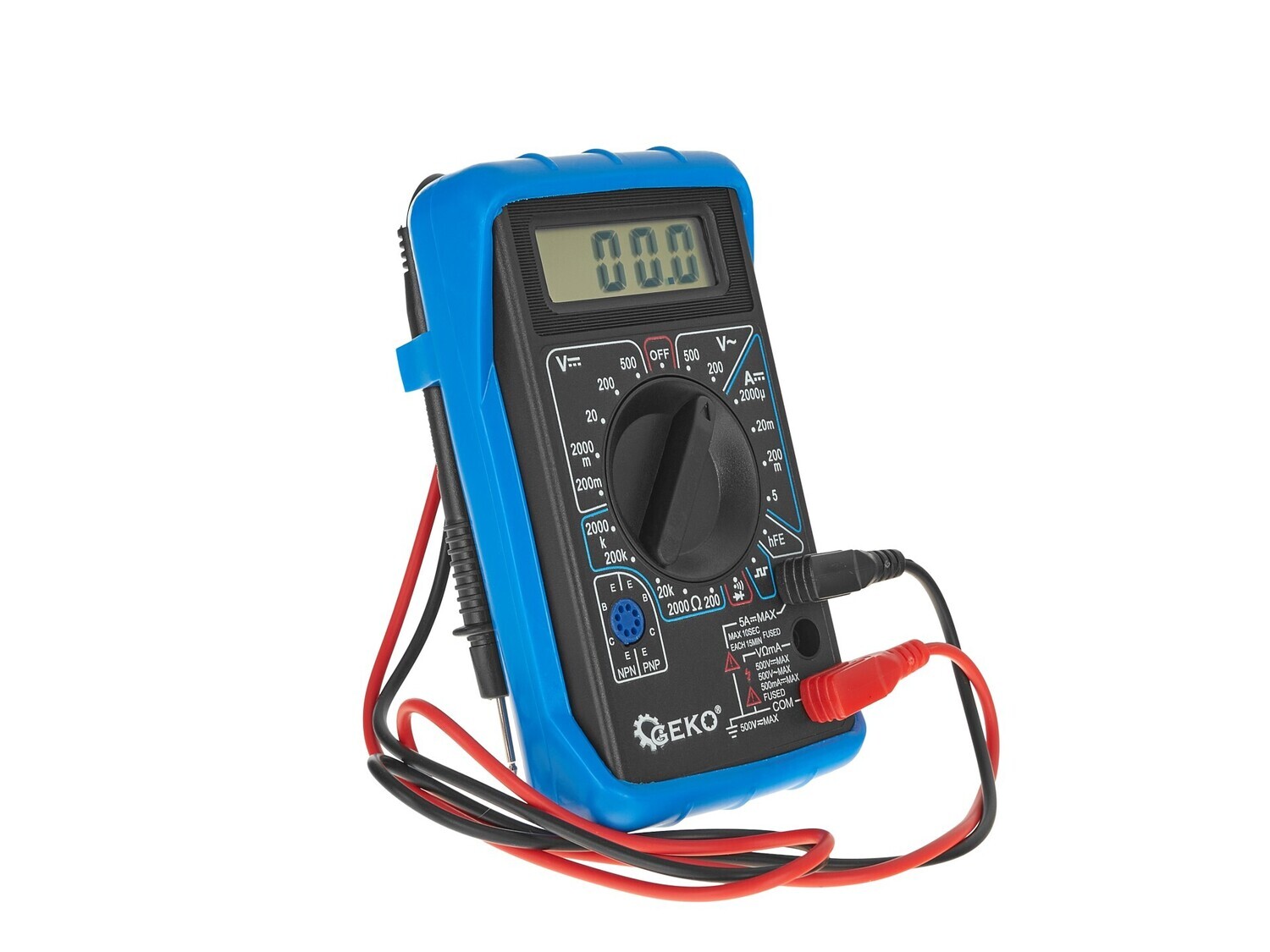 Digitalmultimeter mit Summer