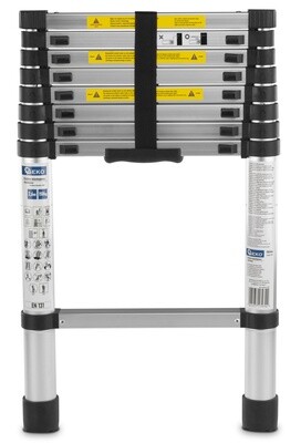 2,6 m Aluminium-Teleskopleiter 150 kg