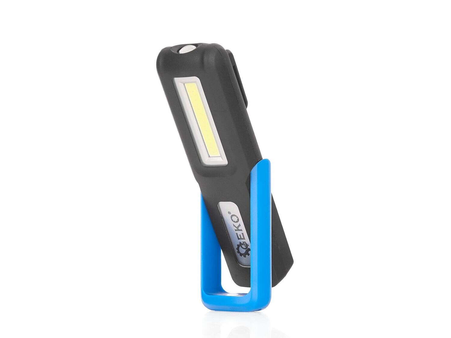 3+3 LED COB 1200mAh Werkstattlampe mit Halterung und Magnet