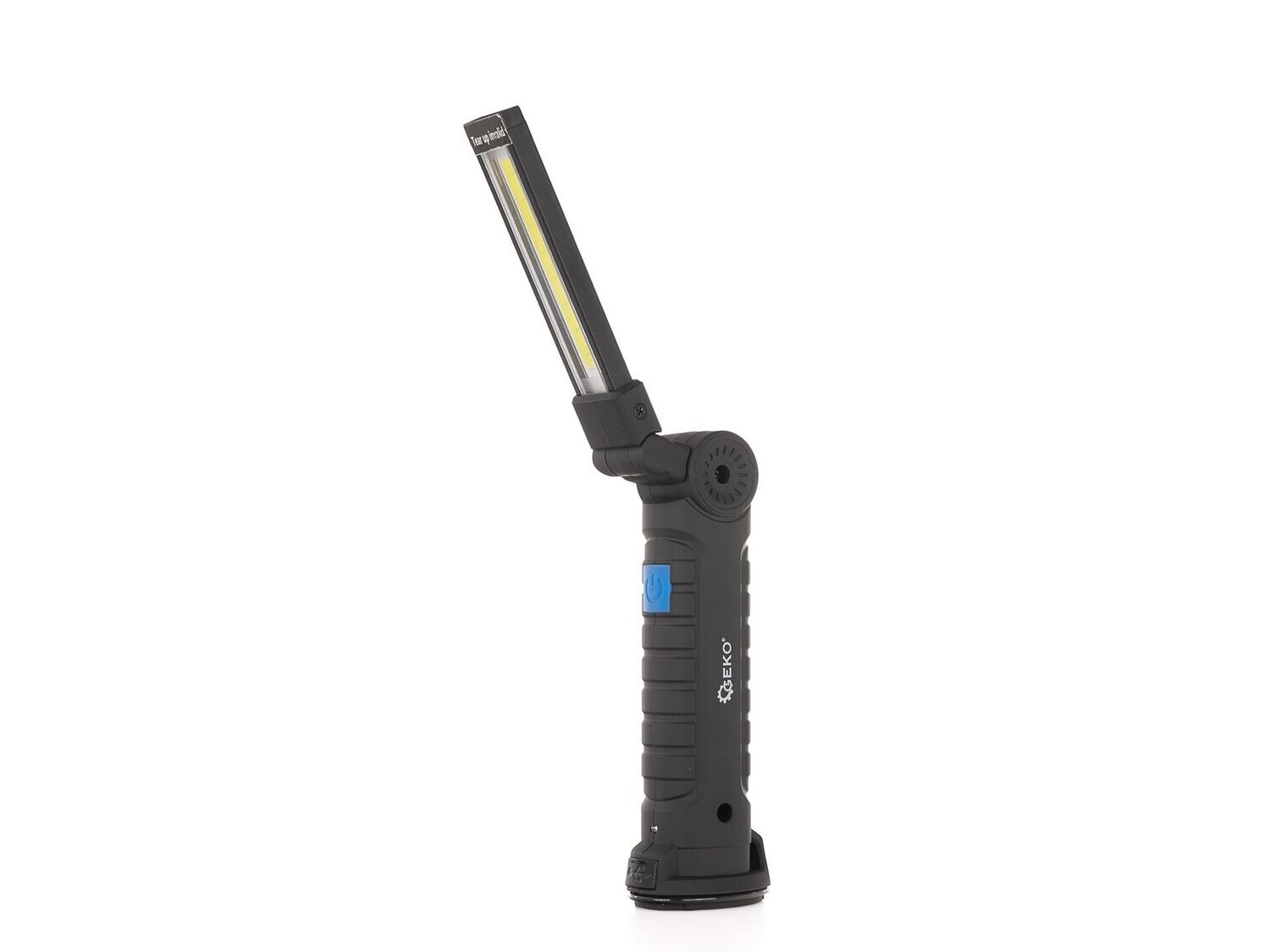 Faltbare LED COB 1200mAh Werkstattlampe (5 Funktionen)