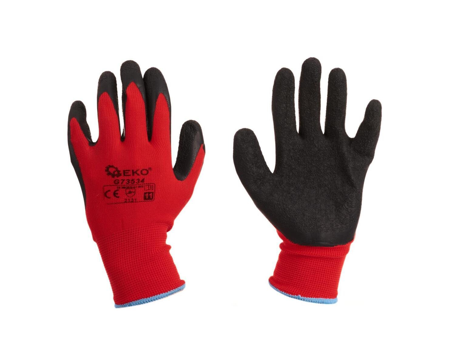 GEKO Schutzhandschuhe Größe 11/rotes Latex / 1 STÜCK
