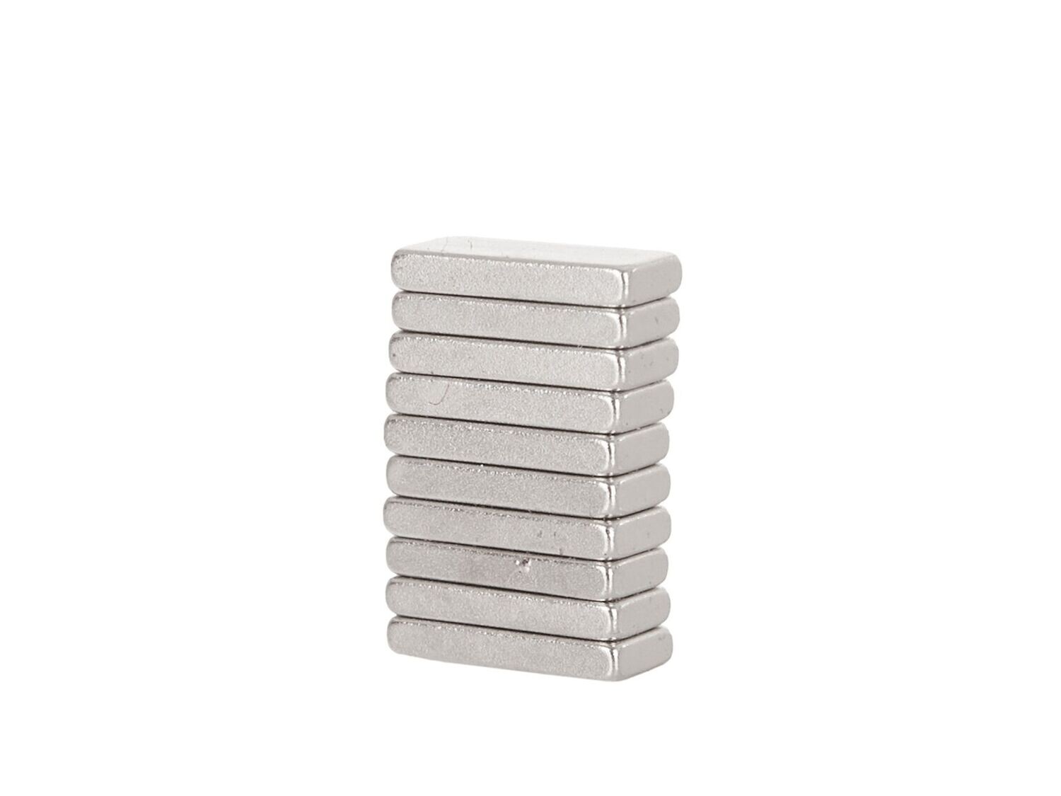 10 x 4 x 1,5 mm rechteckige Neodym-Magnete